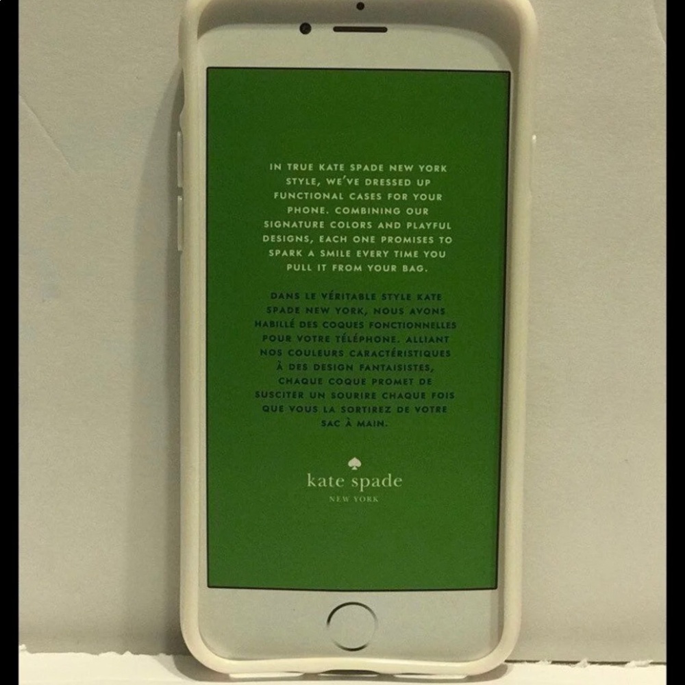 Kate Spade iPhone Case - Picture 3 of 3